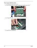 Preview for 60 page of Gateway NV42 Series Service Manual