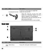 Preview for 22 page of Gateway NV51B User Manual