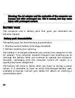 Preview for 30 page of Gateway NV51B User Manual