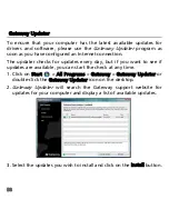 Preview for 38 page of Gateway NV51B User Manual