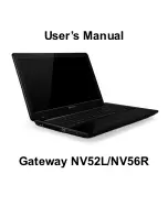 Preview for 3 page of Gateway NV52L User Manual