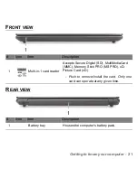 Preview for 21 page of Gateway NV55S User Manual