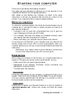 Preview for 3 page of Gateway NV55S02U Quick Start Manual