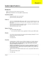 Preview for 11 page of Gateway NV59C Series Service Manual