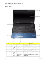 Preview for 16 page of Gateway NV59C Series Service Manual