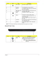 Preview for 17 page of Gateway NV59C Series Service Manual