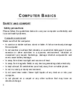 Preview for 8 page of Gateway NV75S02u User Manual