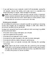 Preview for 10 page of Gateway NV75S02u User Manual