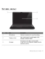 Preview for 17 page of Gateway NV76R User Manual