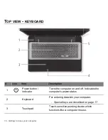 Preview for 18 page of Gateway NV76R User Manual