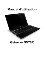 Preview for 119 page of Gateway NV76R User Manual