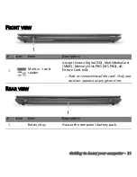 Предварительный просмотр 21 страницы Gateway NV77H User Manual