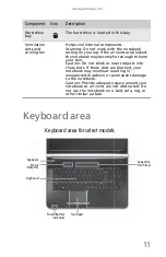 Предварительный просмотр 17 страницы Gateway NV7802u - NV - Core 2 Duo 2.2 GHz Reference Manual