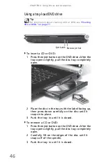 Предварительный просмотр 50 страницы Gateway NV7802u - NV - Core 2 Duo 2.2 GHz Reference Manual