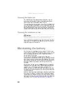 Preview for 72 page of Gateway NX100X - Core Solo 1.06 GHz Reference Manual