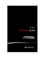 Gateway P-171 Reference Manual preview