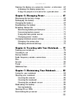 Preview for 5 page of Gateway P-6313h Reference Manual