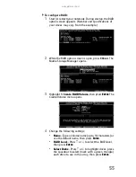 Preview for 63 page of Gateway P-6313h Reference Manual