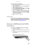 Preview for 65 page of Gateway P-6313h Reference Manual