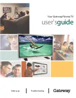 Gateway PLASMA User Manual preview