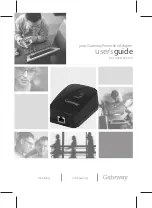 Предварительный просмотр 1 страницы Gateway PLE-310 User Manual