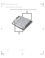 Preview for 13 page of Gateway Profile 4 Service Manual