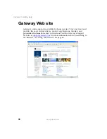 Предварительный просмотр 46 страницы Gateway Profile 4 User Manual