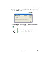 Предварительный просмотр 119 страницы Gateway Profile 4 User Manual