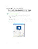 Предварительный просмотр 126 страницы Gateway Profile 4 User Manual