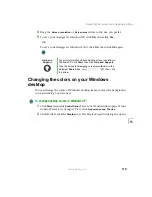 Предварительный просмотр 127 страницы Gateway Profile 4 User Manual