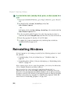 Предварительный просмотр 198 страницы Gateway Profile 4 User Manual