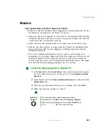 Предварительный просмотр 239 страницы Gateway Profile 4 User Manual