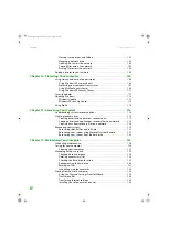 Preview for 6 page of Gateway Profile 6 User Manual