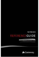 Gateway SJM40 Reference Manual preview