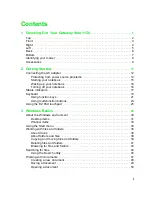 Gateway Solo 1150 User Manual preview