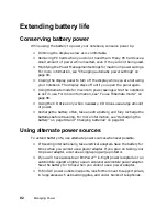 Preview for 98 page of Gateway Solo 1150 User Manual