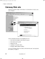 Preview for 44 page of Gateway Solo 1200 Manual