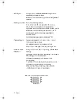 Preview for 4 page of Gateway Solo 2500 Specifications