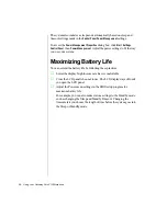 Preview for 62 page of Gateway Solo 3100 User Manual