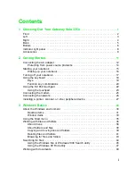 Preview for 1 page of Gateway Solo 3350 User Manual