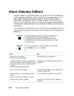 Preview for 190 page of Gateway Solo 3350 User Manual