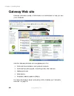 Предварительный просмотр 54 страницы Gateway Solo 3450 User Manual