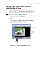 Предварительный просмотр 103 страницы Gateway Solo 3450 User Manual