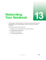 Предварительный просмотр 167 страницы Gateway Solo 3450 User Manual