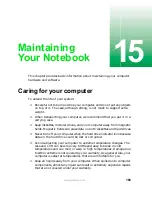 Предварительный просмотр 189 страницы Gateway Solo 3450 User Manual