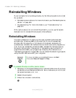 Предварительный просмотр 212 страницы Gateway Solo 3450 User Manual