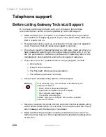 Предварительный просмотр 240 страницы Gateway Solo 3450 User Manual