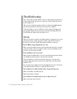 Preview for 81 page of Gateway Solo 5100 Maintaining & Troubleshooting