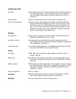 Preview for 3 page of Gateway Solo 9150 Specifications