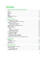 Gateway Solo 9550 User Manual preview